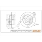 DP1010110290 Drive+ Тормозной диск