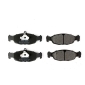 DP1010100551 Drive+ Комплект тормозных колодок,
