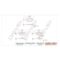 DP1010101221 Drive+ Brake Pad Set, disc brake