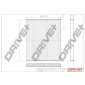 DP1110120055 Drive+ Фильтр, воздух во внутренном