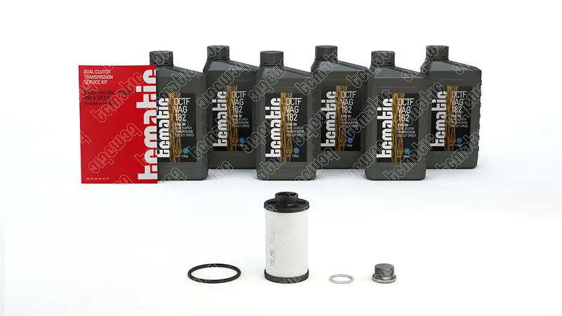 TCMATIC 1051060005 Комплект запчастей, смена