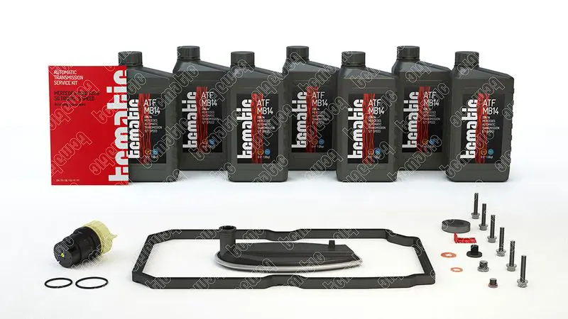 TCMATIC 1051080004 Комплект запчастей, смена