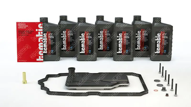 TCMATIC 1051080009 Комплект запчастей, смена