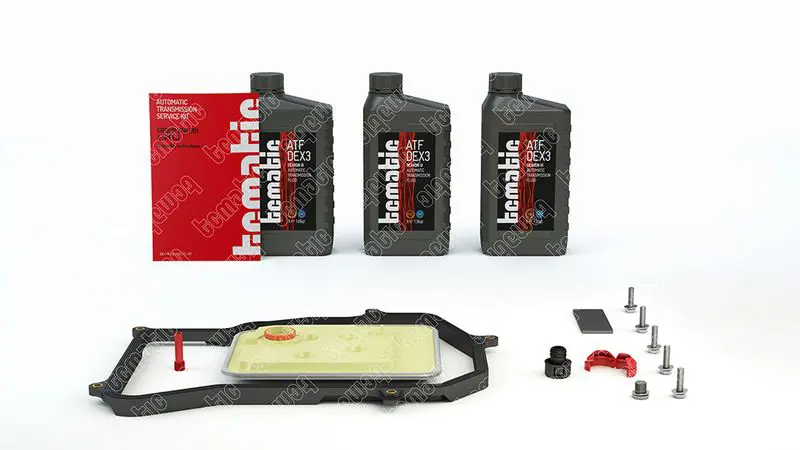 TCMATIC 1051060003 Комплект запчастей, смена