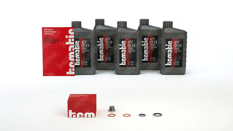 TCMATIC 1051180001 Комплект запчастей, смена