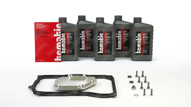 TCMATIC 1051010004 Комплект запчастей, смена
