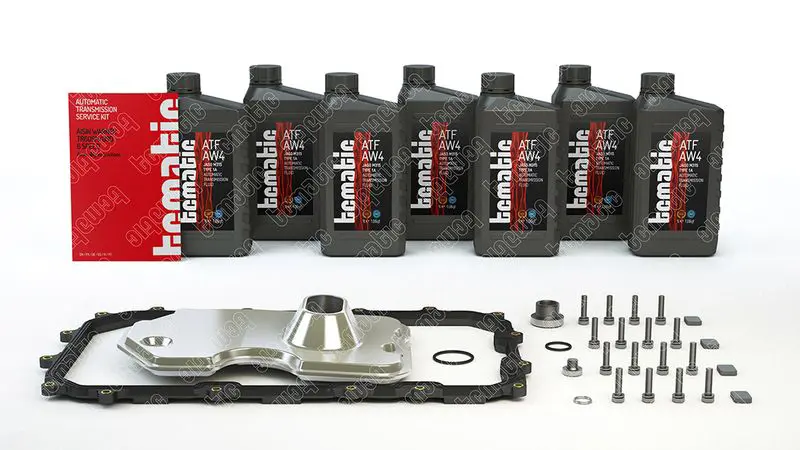 TCMATIC 1051010009 Комплект запчастей, смена