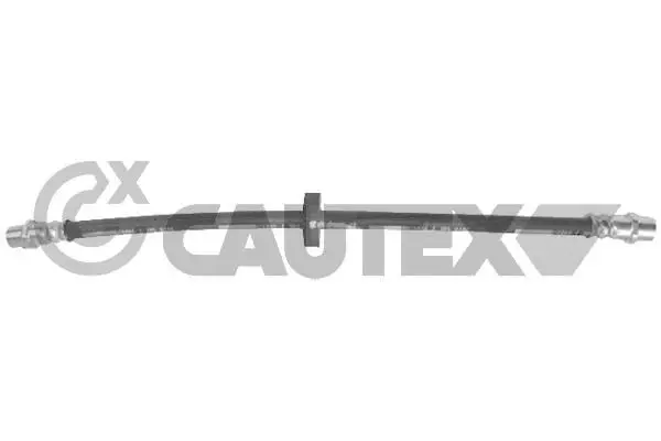 461242 CAUTEX ШЛАНГ ТОРМ VW PASSAT B3 88-
