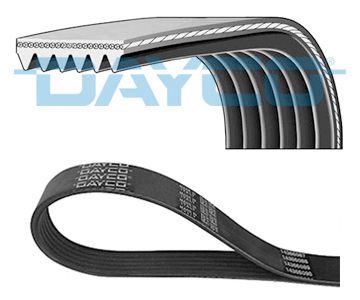 6PK2135 Ремень поликлиновой 6PK2135