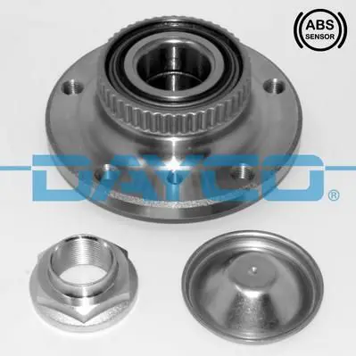 KWD1052 Комплект подшипника ступицы