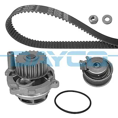 Dayco KTBWP2530 Комплект ремня ГРМ VAG 1.6