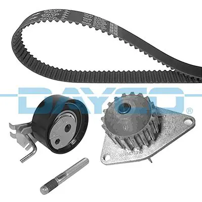 Dayco KTBWP3370 Комплект ремня ГРМ