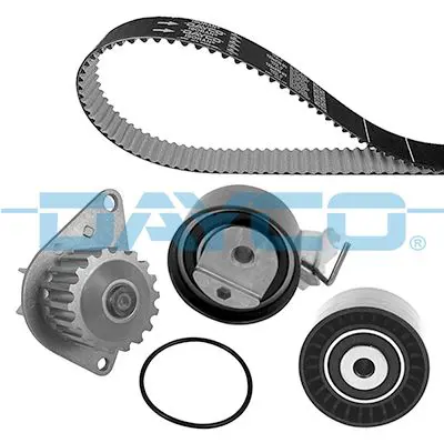 Dayco KTBWP4950 Комплект ГРМ с водяным насосом