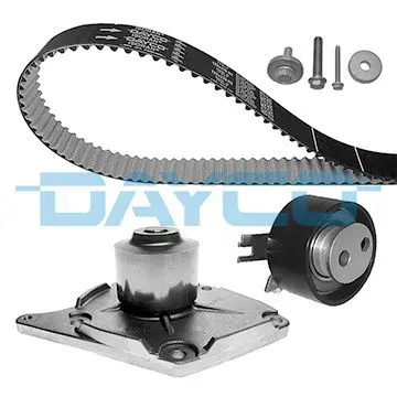 Dayco KTBWP5320 комплект ремня ГРМ с помпой
