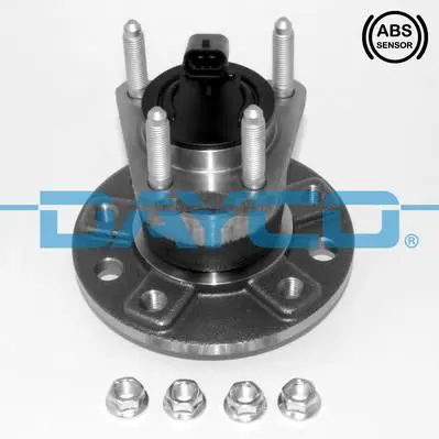 KWD1051 Комплект подшипника ступицы