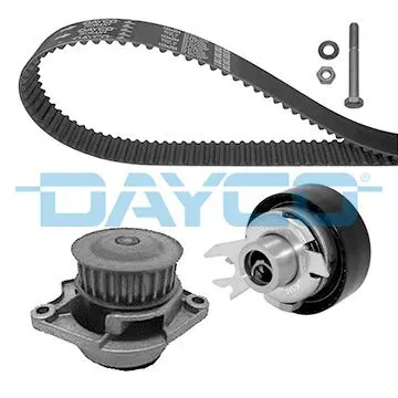 Dayco KTBWP2551 Комплект водяного насоса /