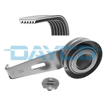 DAYCO KPV013 Ременный комплект