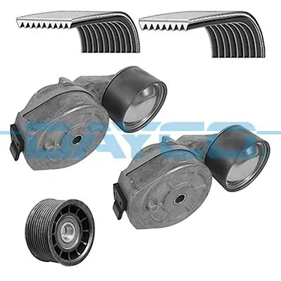 DAYCO KPV049HD Комплект приводного ремня RVI
