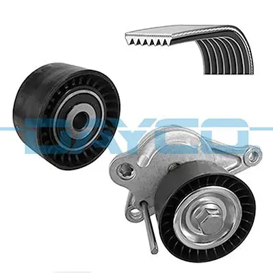 DAYCO KPV258 Комплект ремень генератора + 2