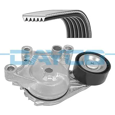 DAYCO KPV336 Комплект поликлинового ремня