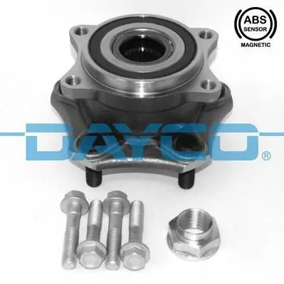 DAYCO KWD1411 Комплект подшипника ступицы