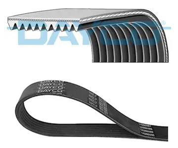 DAYCO 10PK1670HD Ремень