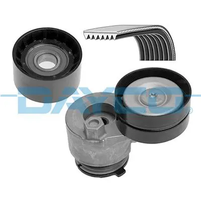 DAYCO KPV174 Ременный комплект