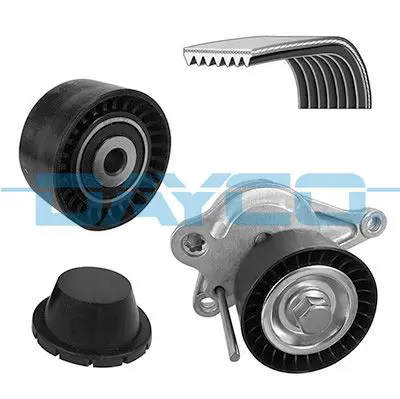 DAYCO KPV240 Ременный комплект