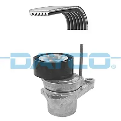 DAYCO KPV289 Поликлиновой ременный комплект