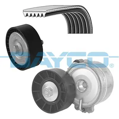 DAYCO KPV328 Поликлиновой ременный комплект
