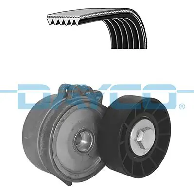 DAYCO KPV504 Поликлиновой ременный комплект