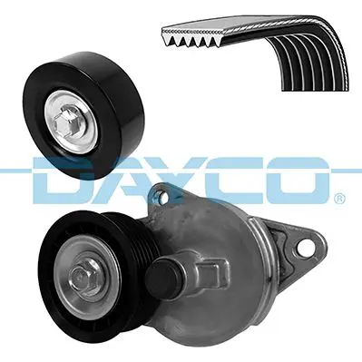 DAYCO KPV555 Поликлиновой ременный комплект