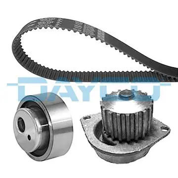 DAYCO KTBWP1130 Ремкомплект ГРМ с водяным