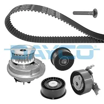 DAYCO KTBWP3610 РЕМКОМПЛЕКТ РЕМНЯ ГРМ +