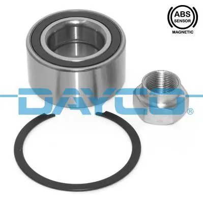 DAYCO KWD1040 Комплект подшипника ступицы