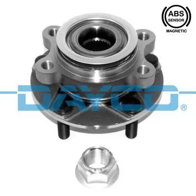 DAYCO KWD1057 Комплект подшипника ступицы