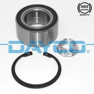 DAYCO KWD1093 Подшипника ступицы колеса БЕЗ