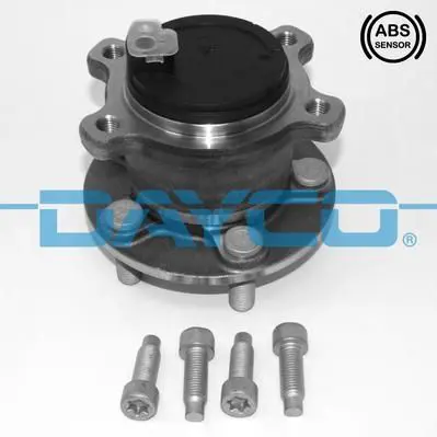 KWD1120 Подшипника ступицы колеса БЕЗ