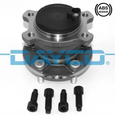 DAYCO KWD1202 Комплект подшипника ступицы