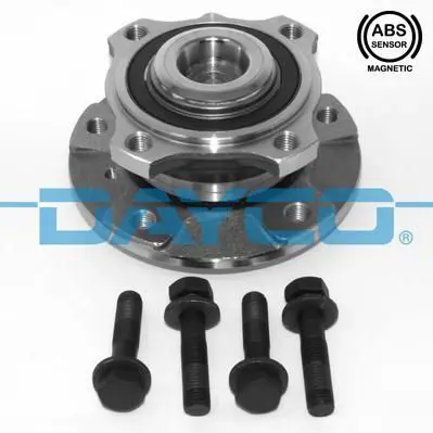 KWD1203 Комплект подшипника ступицы