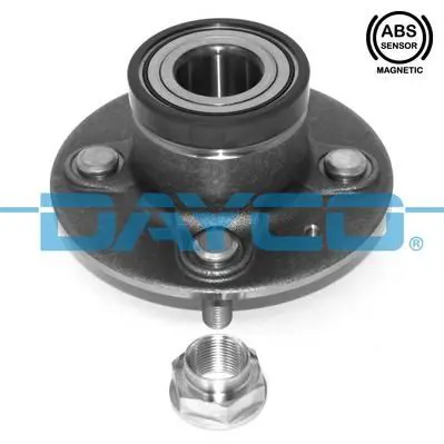 KWD1265 Комплект подшипника ступицы