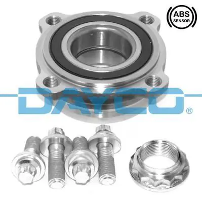 KWD1275 Комплект подшипника ступицы