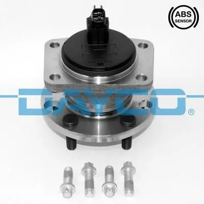 DAYCO KWD1268 Комплект подшипника ступицы