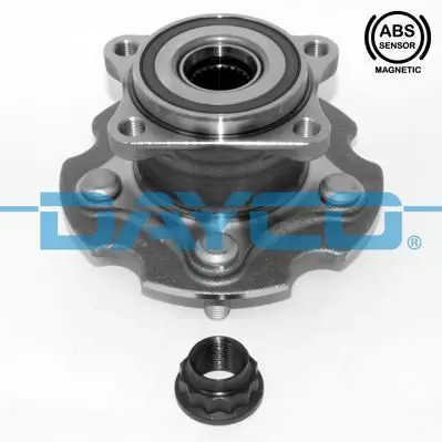 KWD1270 Комплект подшипника ступицы