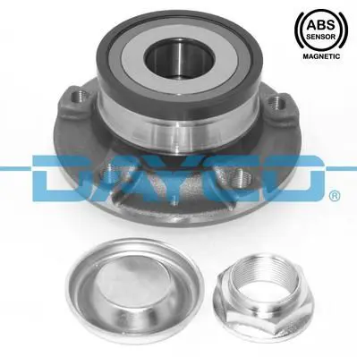 KWD1297 Комплект подшипника ступицы