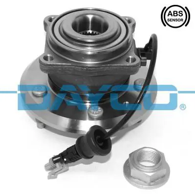 DAYCO KWD1357 Комплект подшипника ступицы