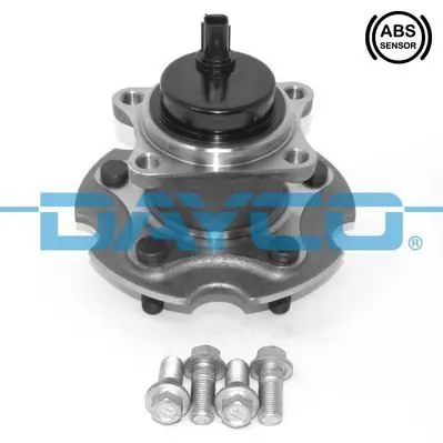 DAYCO KWD1361 Комплект подшипника ступицы