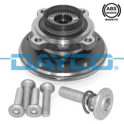 KWD1380 Комплект подшипника ступицы