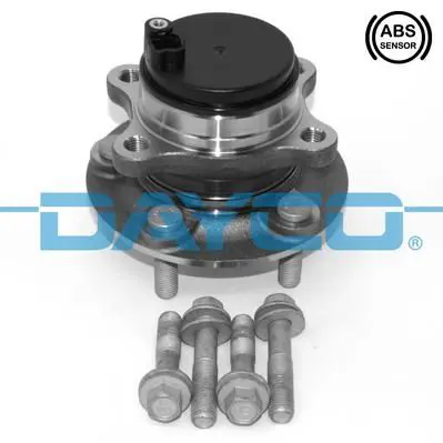 DAYCO KWD1370 Комплект подшипника ступицы