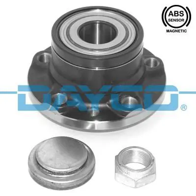DAYCO KWD1393 Комплект подшипника ступицы